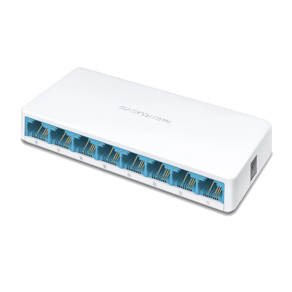 Switch Mercusys MS108 10/100Mbps