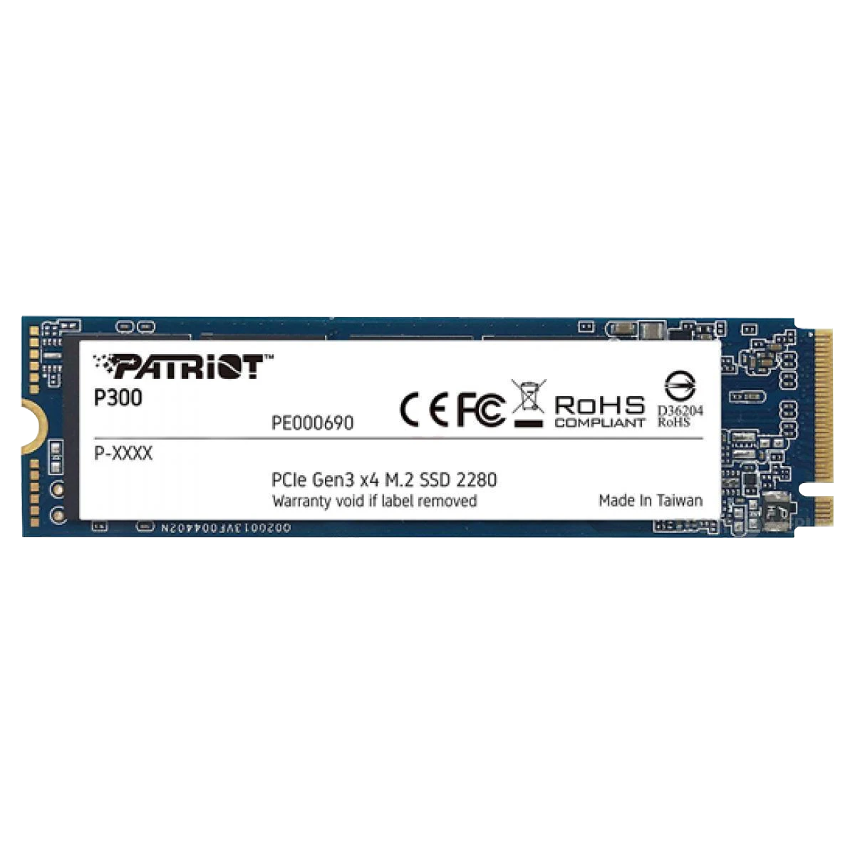 Disco Solido M.2 NVMe Patriot
