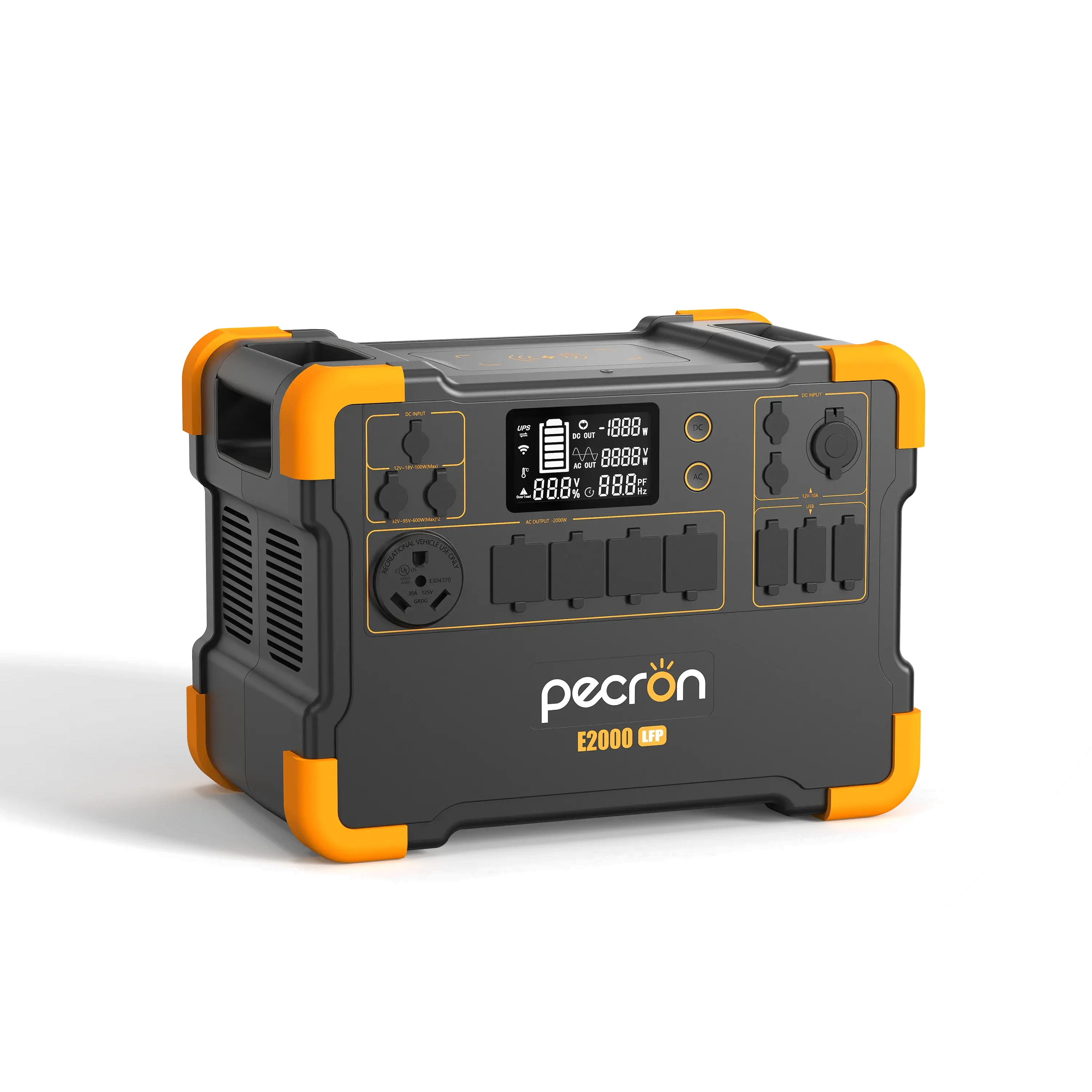 Estacion de carga portatil expandible PECRON E2000LFP 2000W 1920Wh