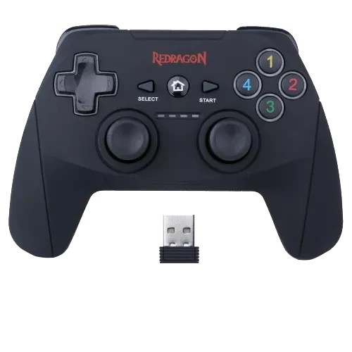 Control Gamer Redragon Harrow G808
