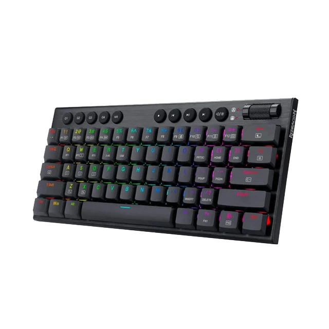 Teclado Mecánico Redragon Horus K638 Mini
