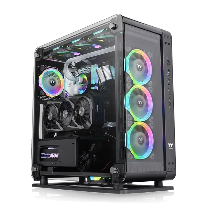 Thermaltake Core P6 i5-12450H