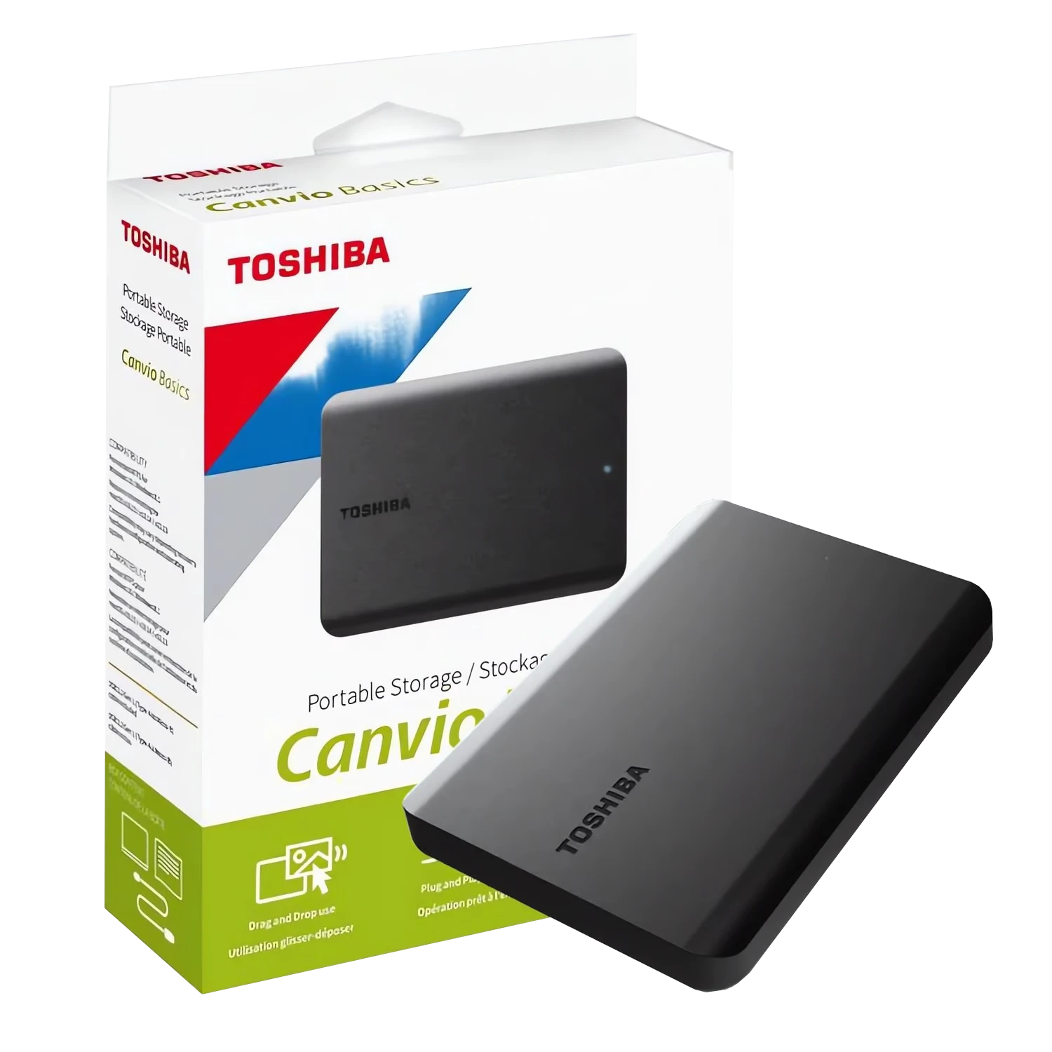 Disco Duro Externo Toshiba Canvio Basics