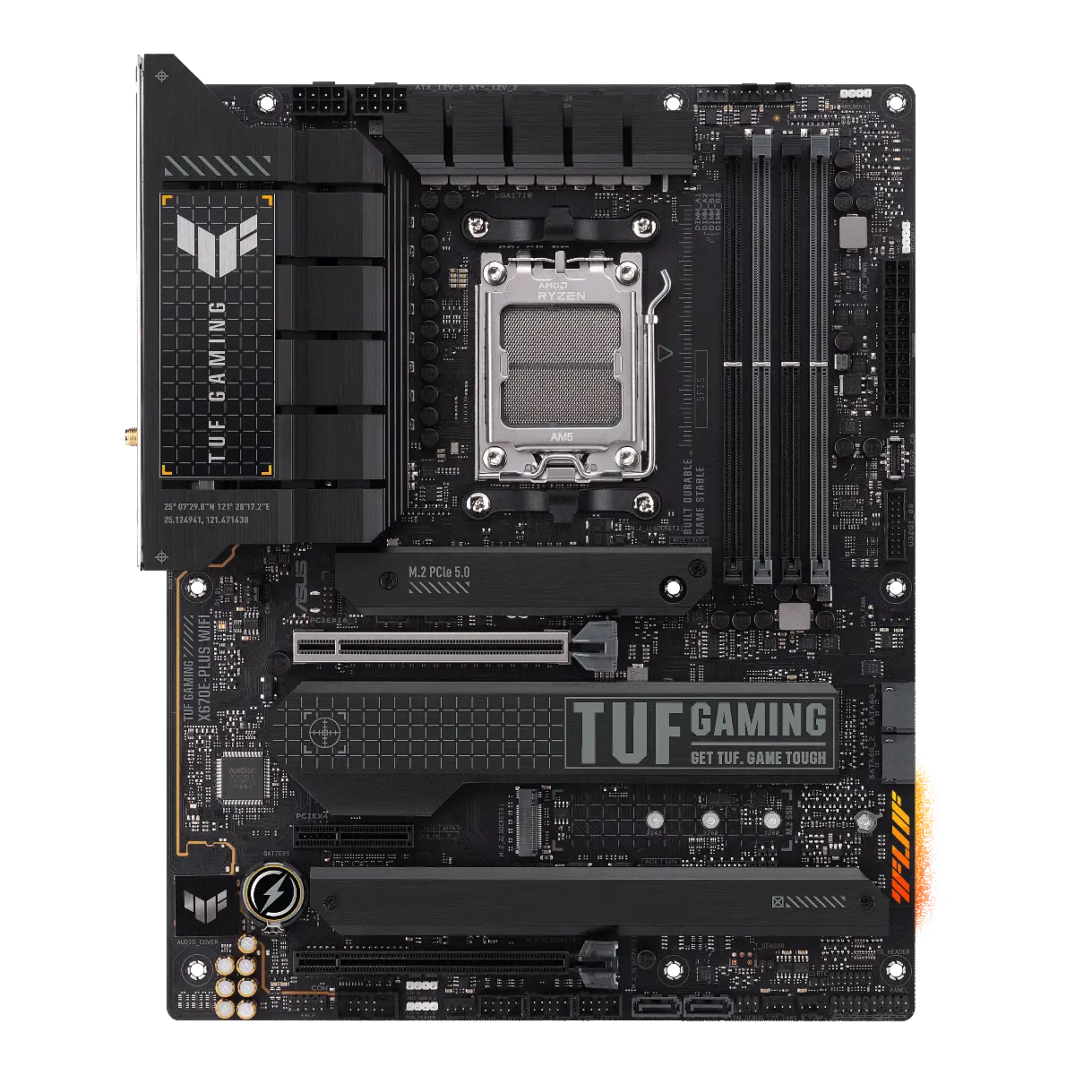 Asus TUF GAMING X670E-PLUS WIFI