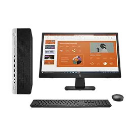 Combo HP EliteDesk 800 G5 22