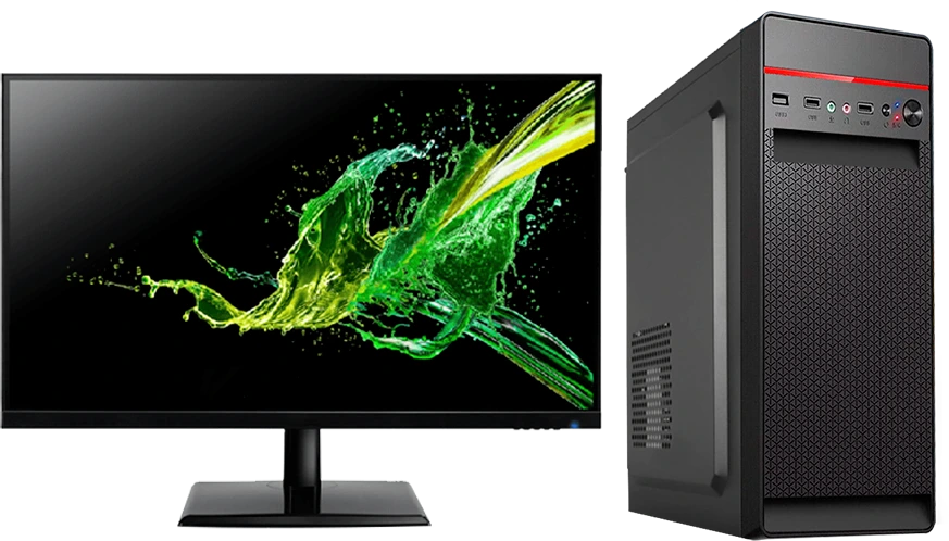 Combo ConAstron i5-12va con Monitor de 22