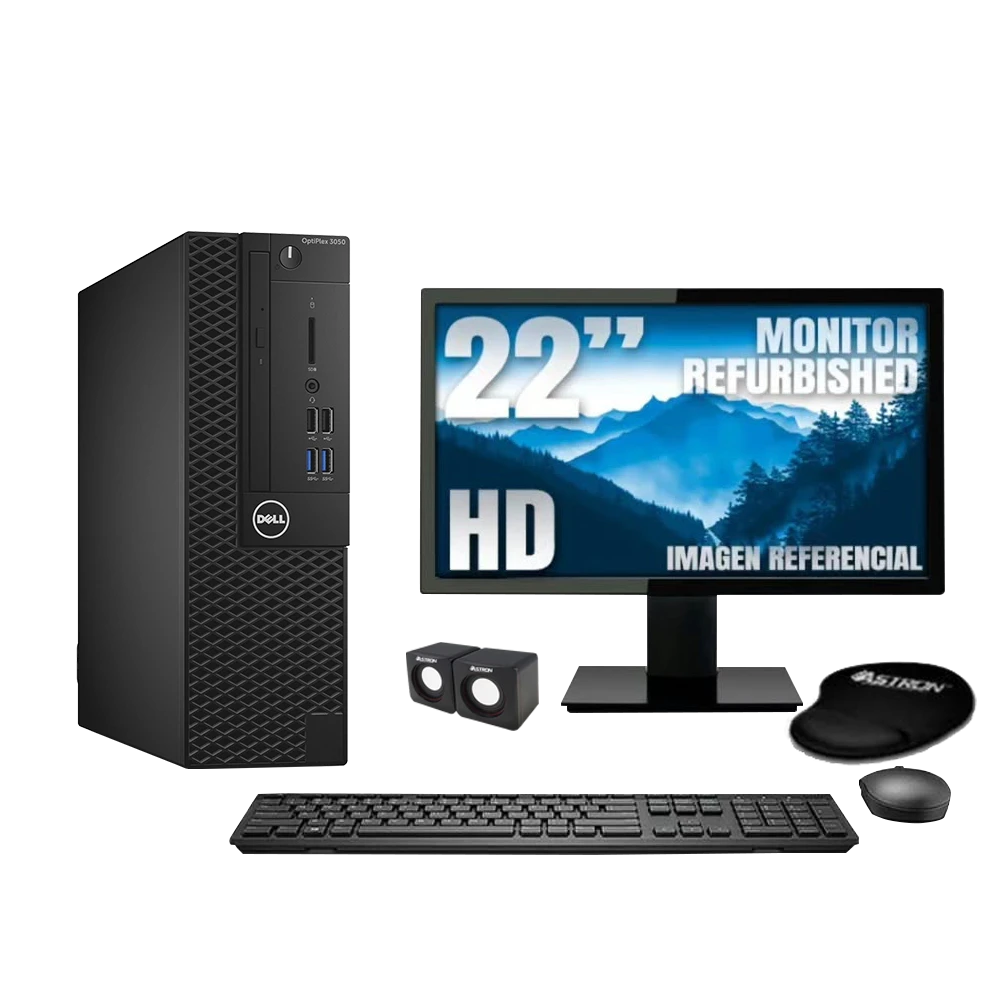 Combo Dell Optiplex i5-6ta 22
