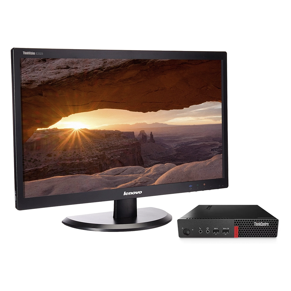 Combo Lenovo i5-7ma 23