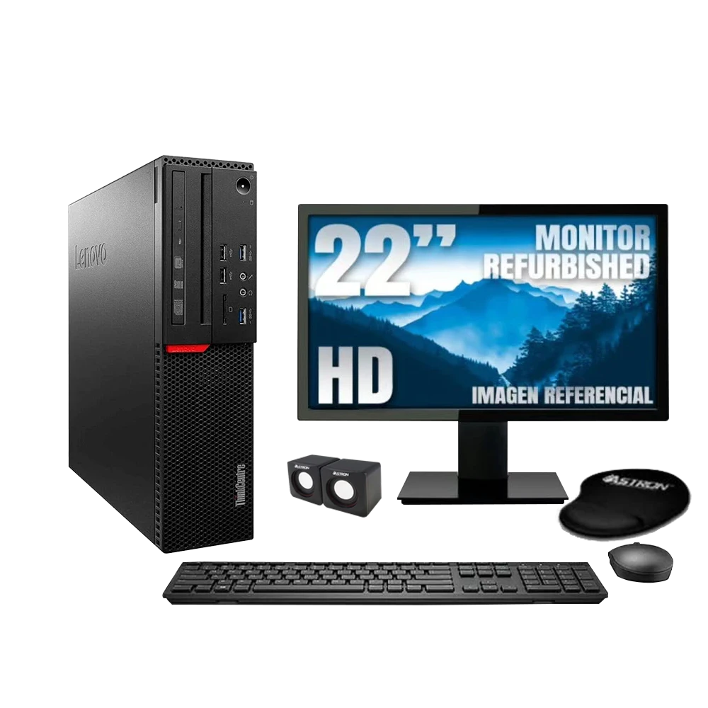 Combo Lenovo Thinkcentre i5-6ta 22