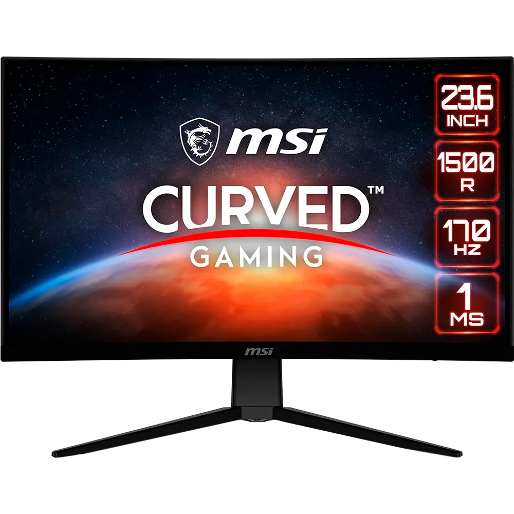 Monitor Curvo MSI G2422C 24