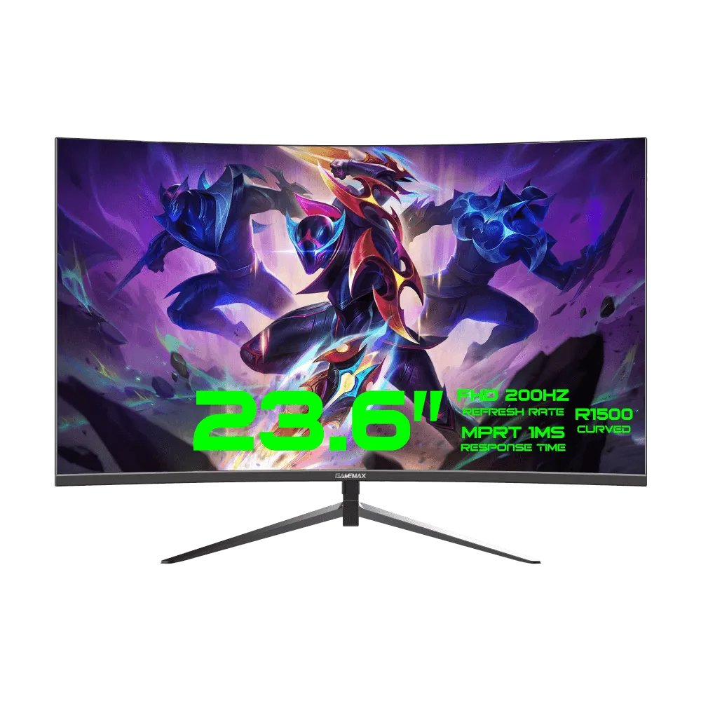 Monitor Curvo Gamer Gamemax GMX24C200 24