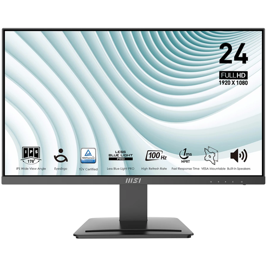 Monitor MSI PRO MP243X 23.8